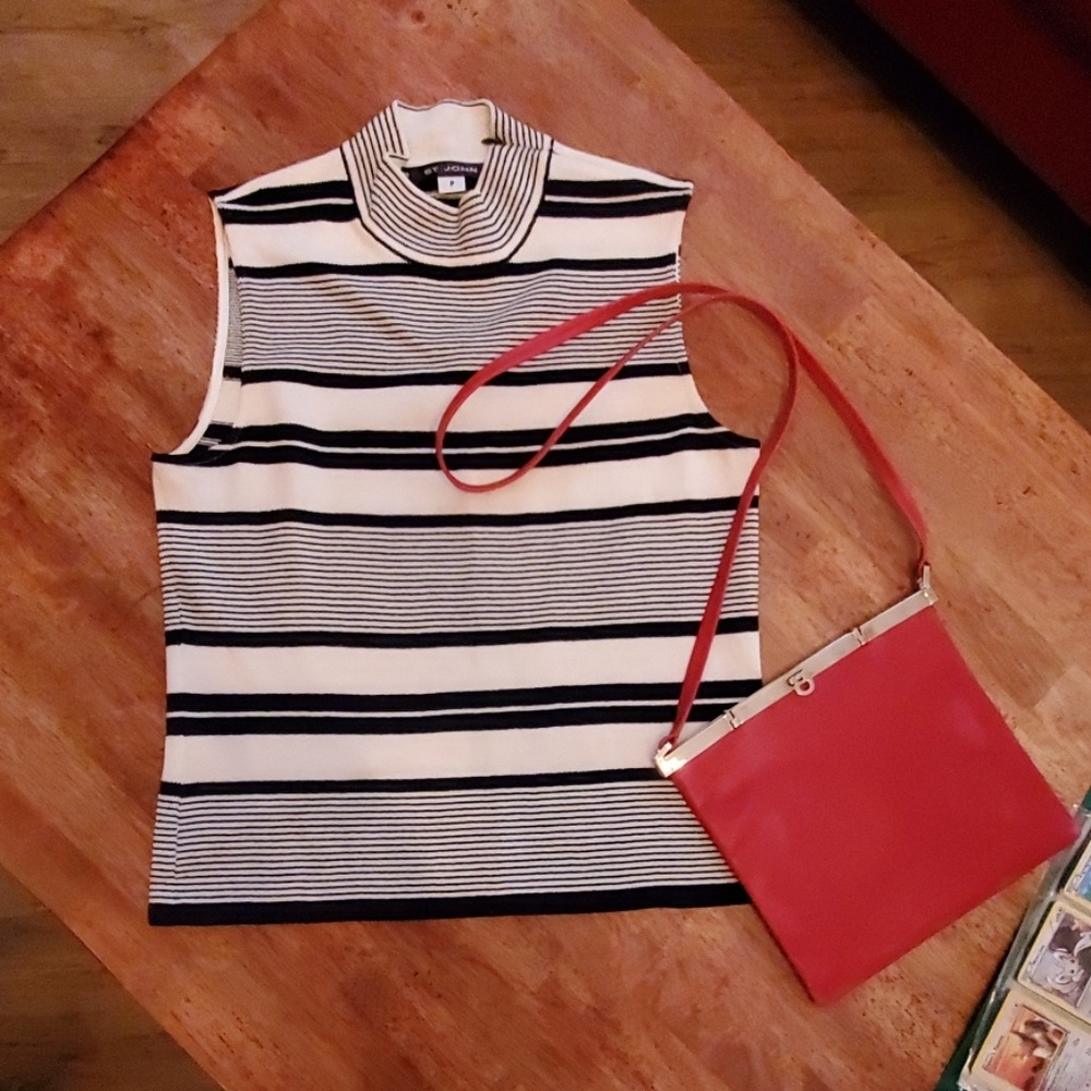 St John knit top